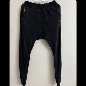 Black joggers